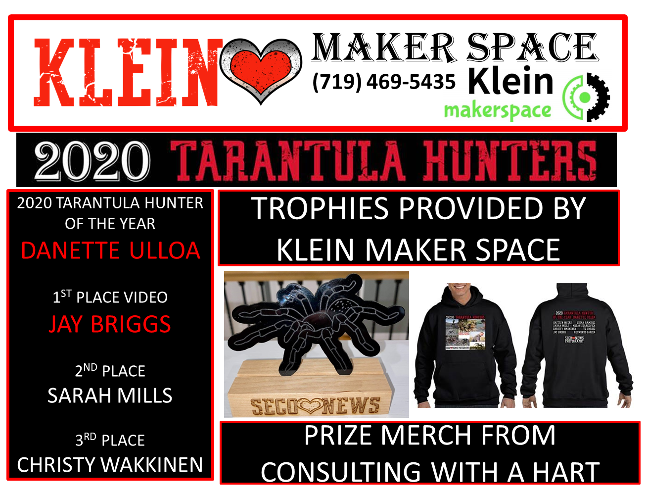 Klein Maker Space Side Bar Ad seconews.org SECO NEWS